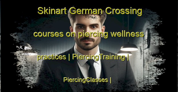 Skinart German Crossing courses on piercing wellness practices | PiercingTraining | PiercingClasses | SkinartTraining-United States
